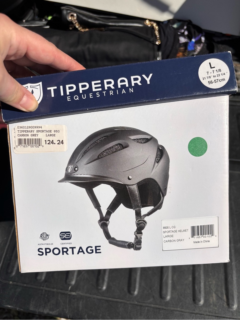 Tipperary Sportage Carbon Gray L